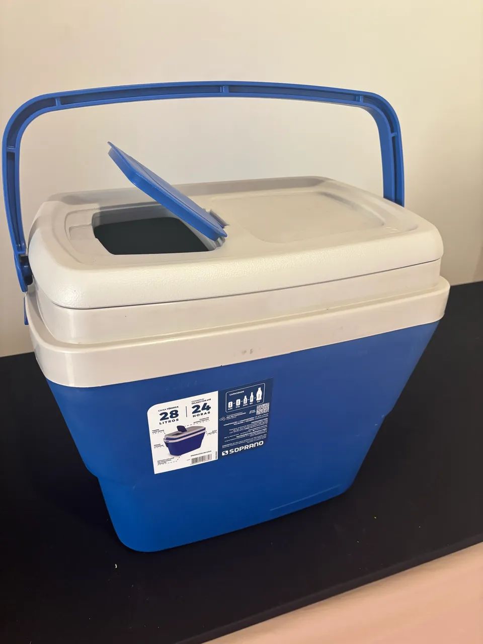 Caixa Térmica Nova 28 litros Cooler Conservador