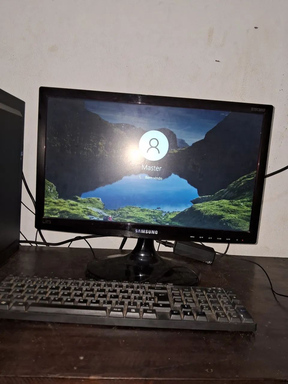 Vendo esse computador da sansung