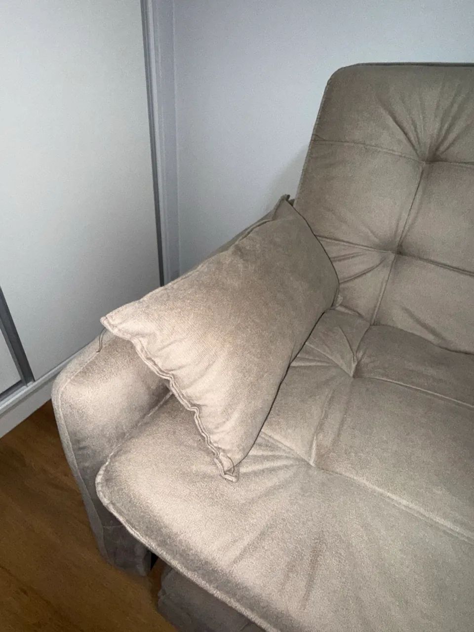 Sofá Cama Retrátil/Reclinável - 3 lugares  - Foto 3