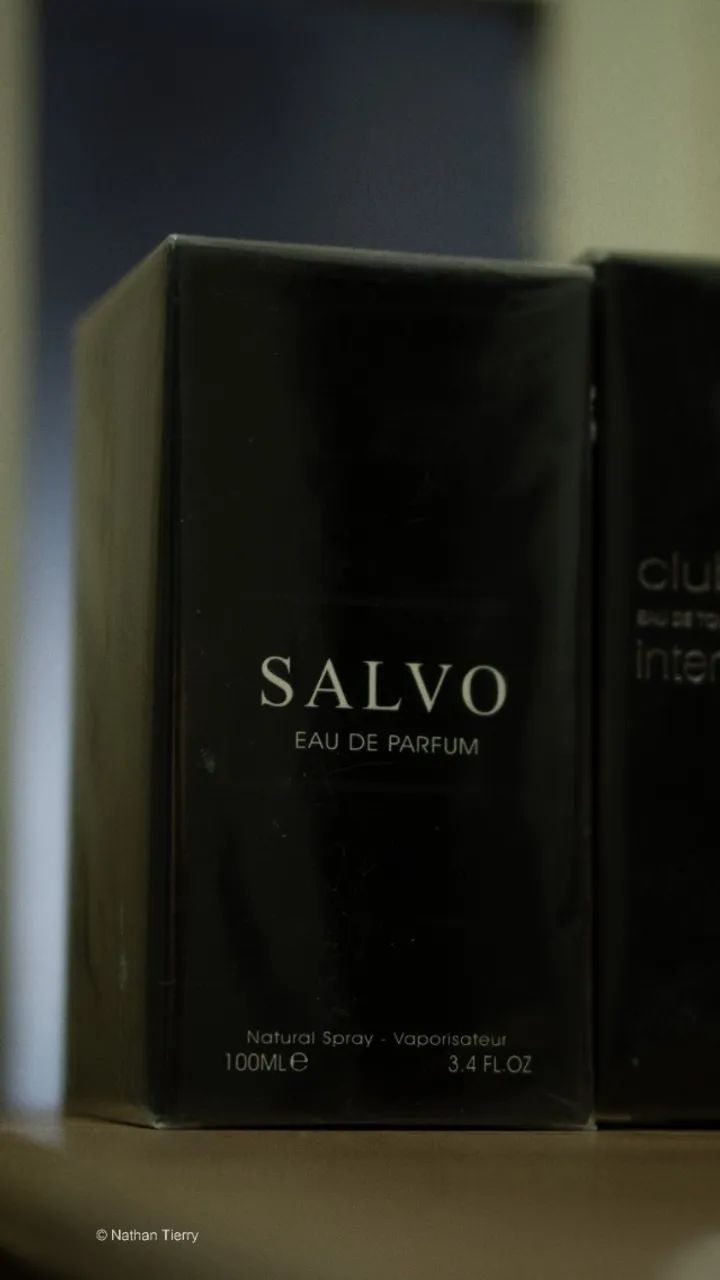 PERFUMES SALVO EDP E SALVO INTENSO MAISON ALHAMBRA