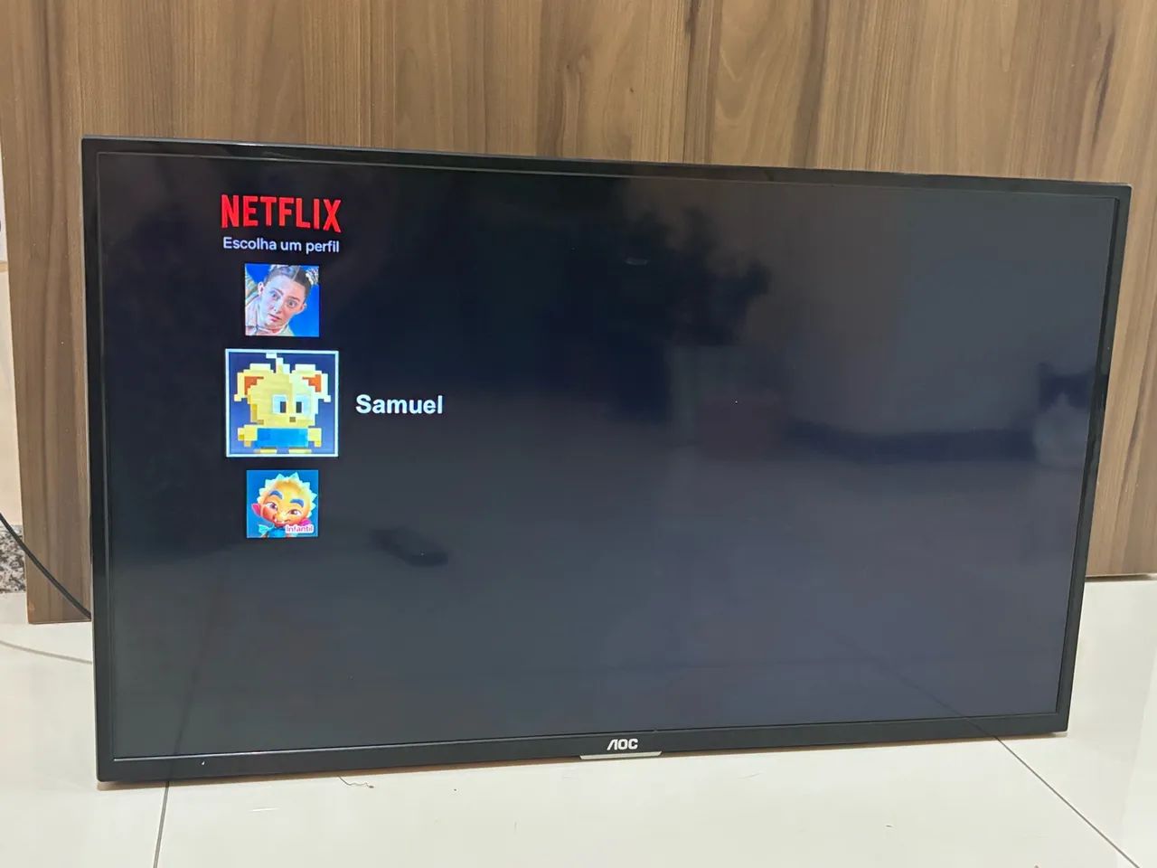 TELEVISÃO AOC 32  - Foto 3