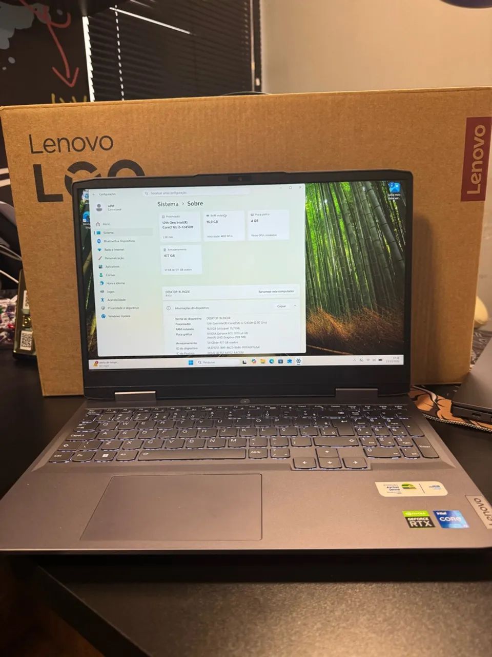 Lenovo LOQ rtx 2050