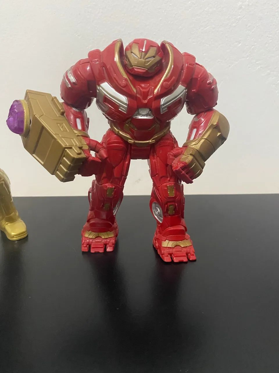 Boneco Super herói Marvel Thanos e The Huckbuster - Foto 3