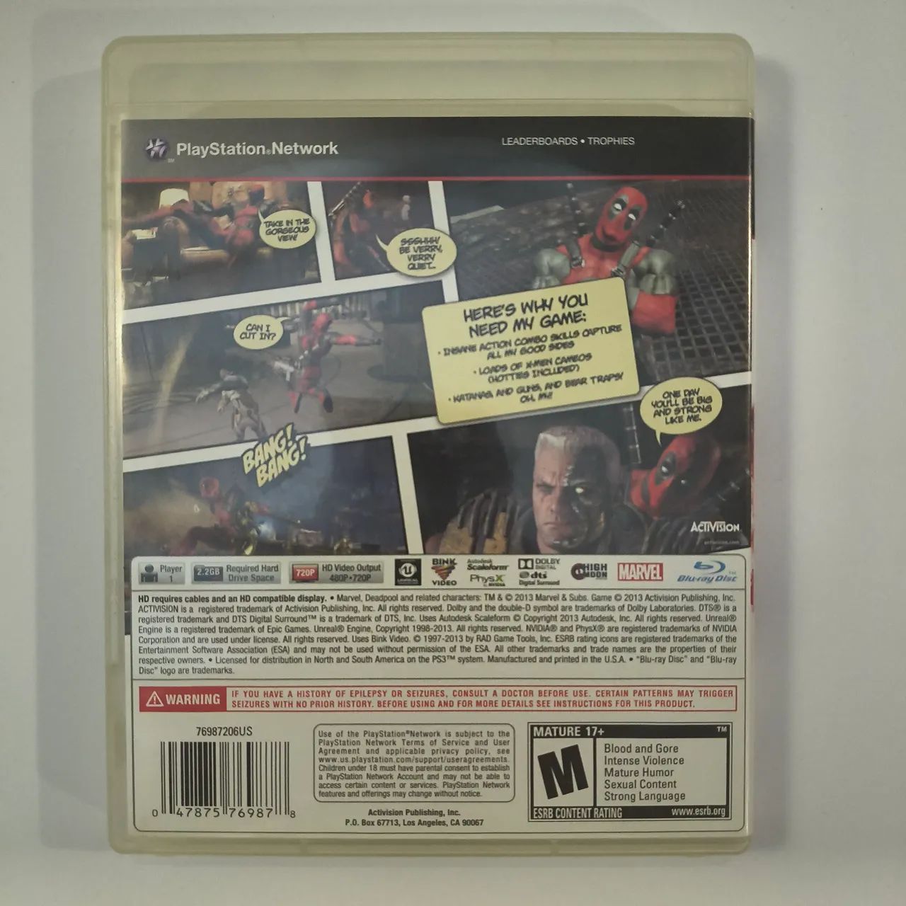 Deadpool PS3 - Foto 3