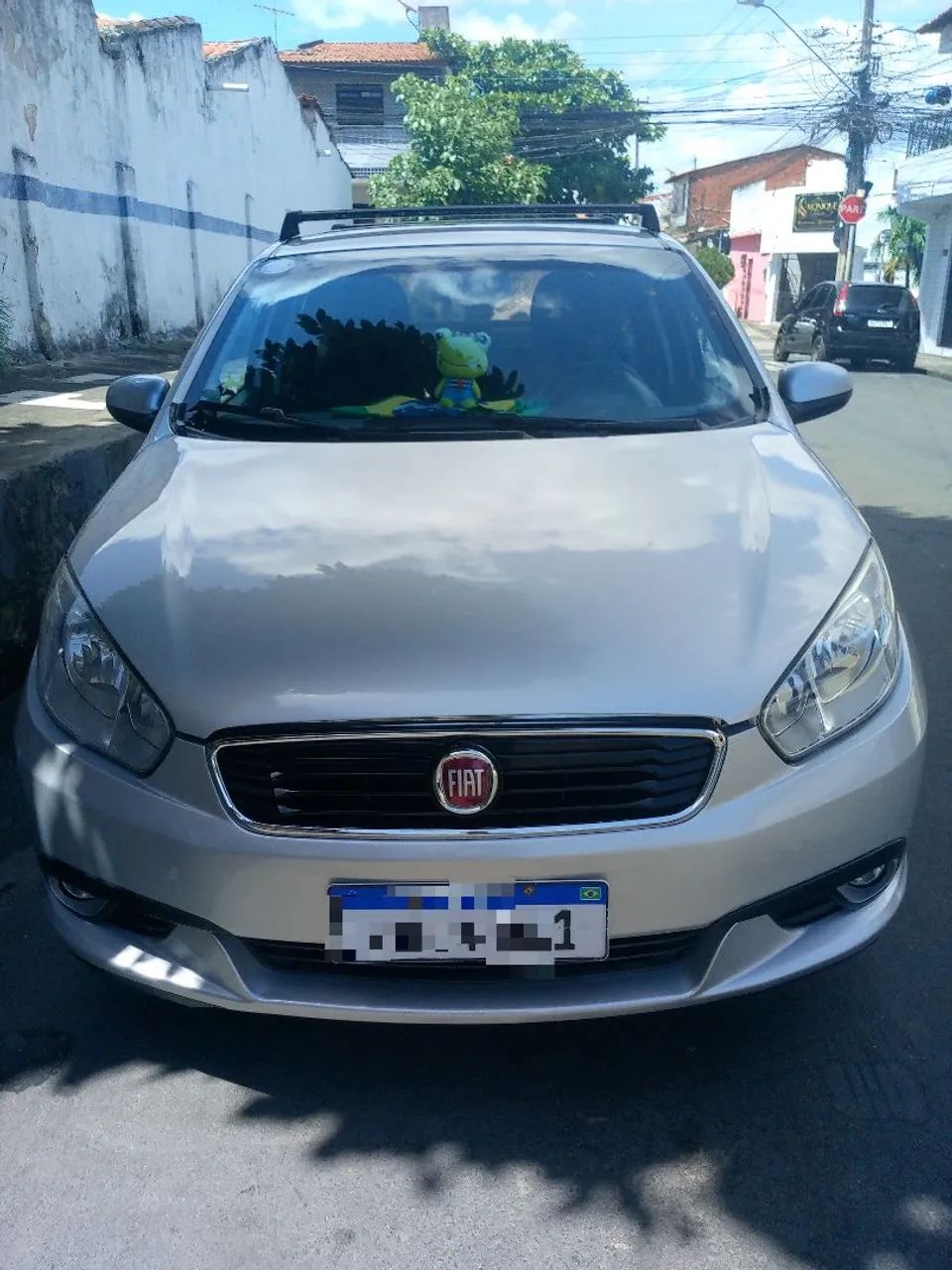 Fiat Grand Siena Grand Siena ATTRAC. 1.4 EVO F.Flex 8V 2017