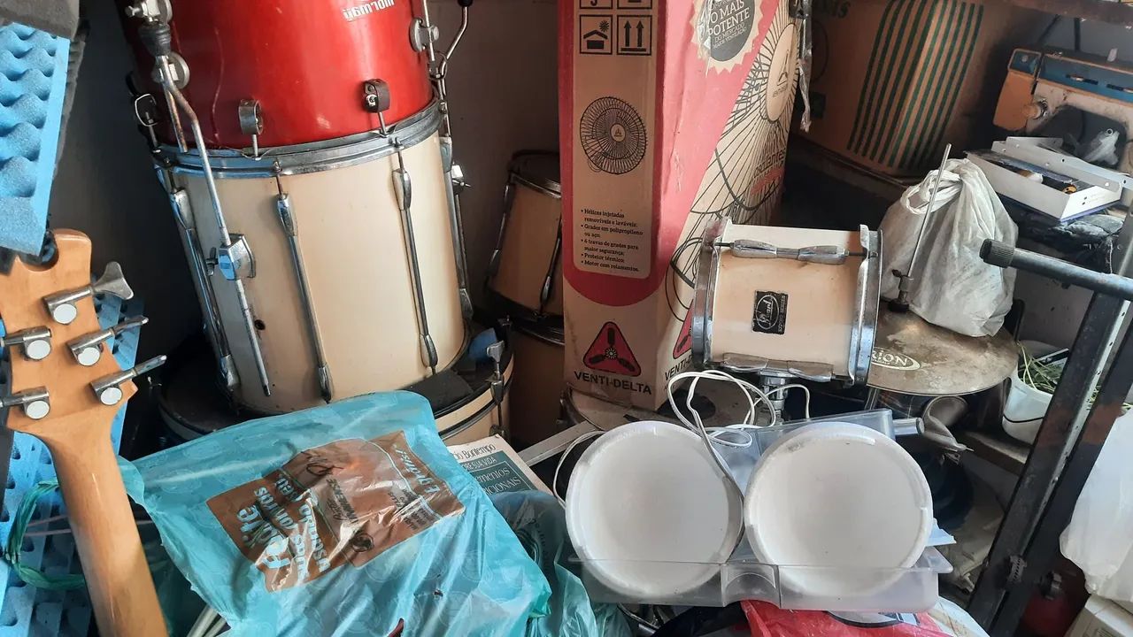 Bateria Pearl Export Series - Foto 3