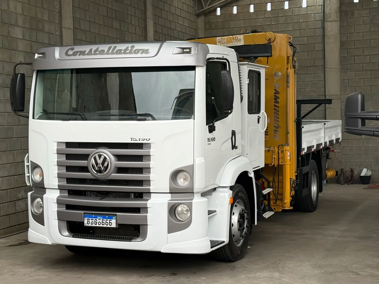 Vw 15190 com munck de 16t 