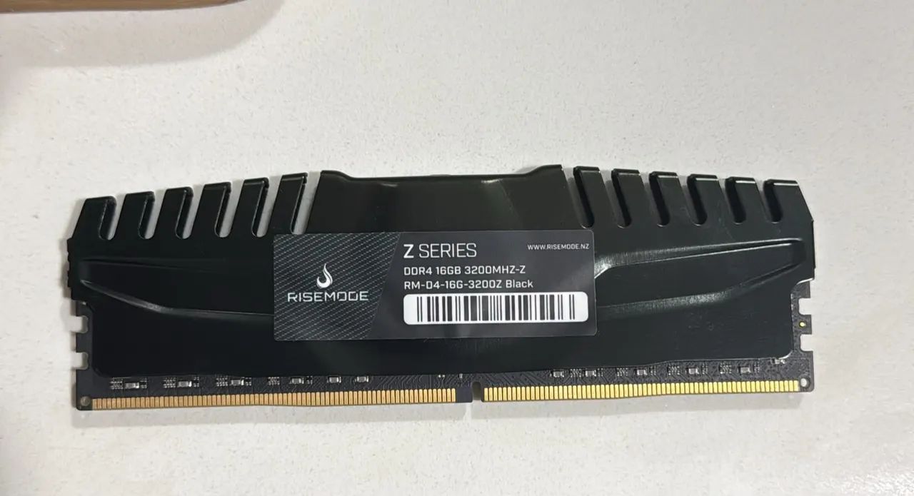 Memória Ram 16gb 3200mhz RiseMode