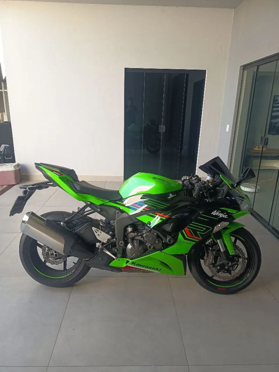 Zx6r 2023 impecável - Foto 3