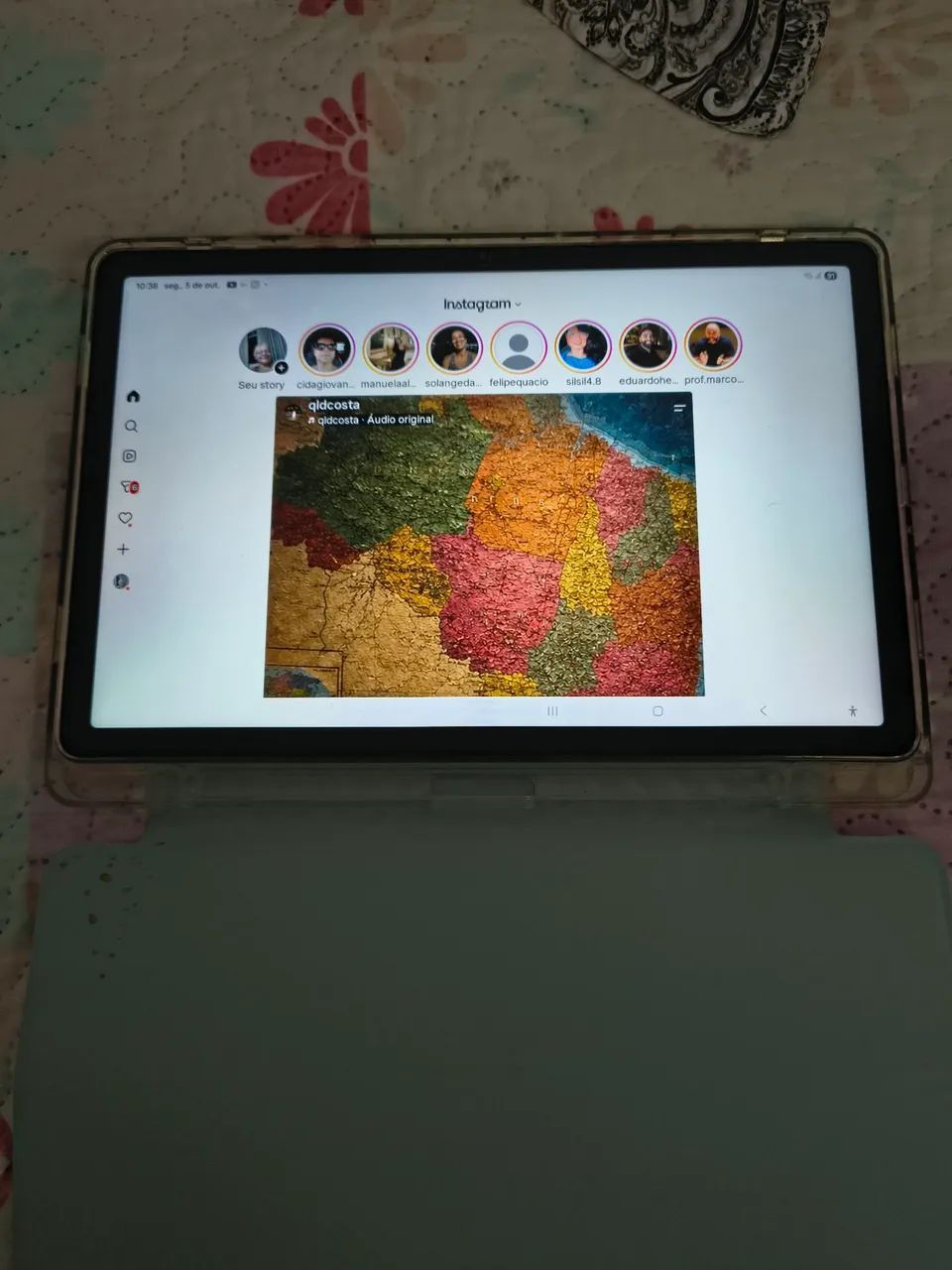 Tablet Samsung A9 5G - Foto 3