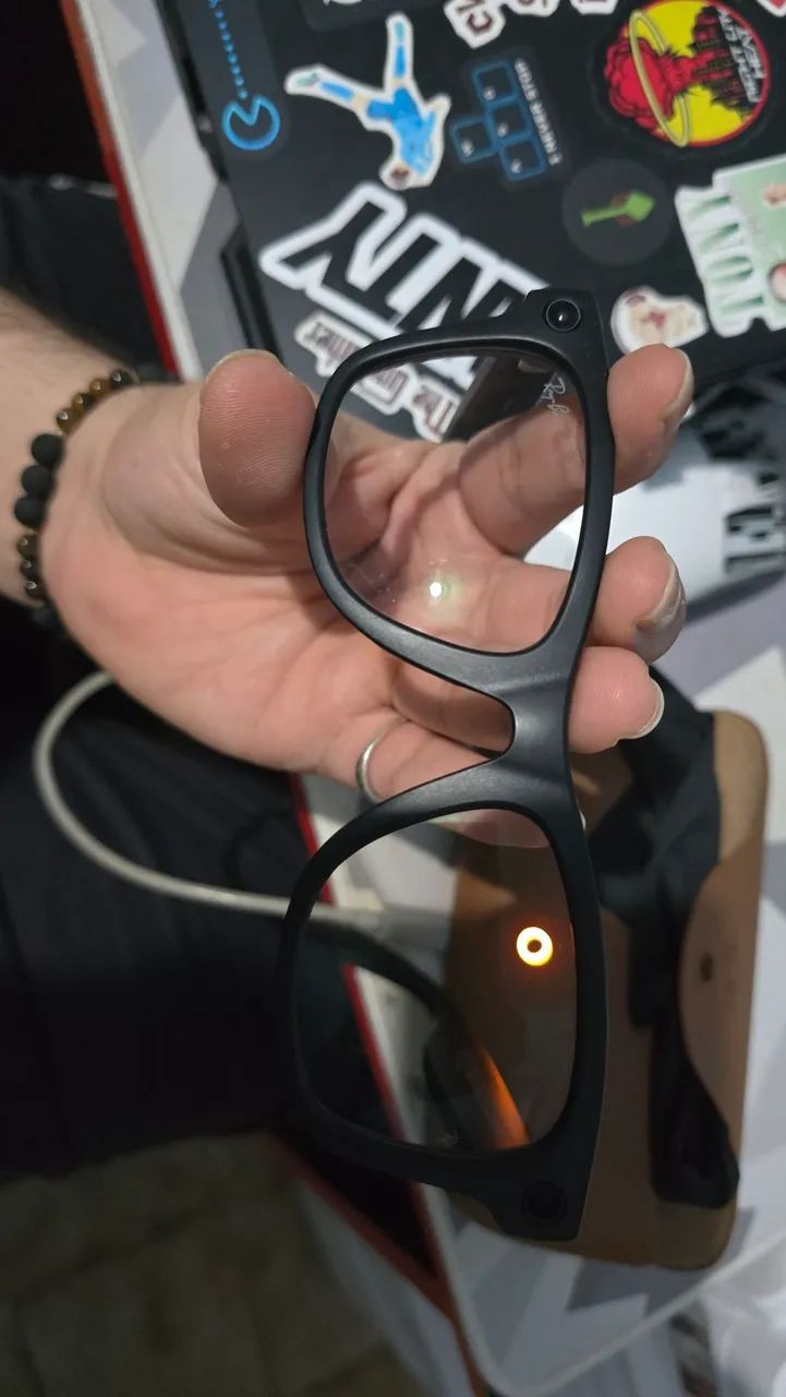 Óculos Rayban meta - Foto 3