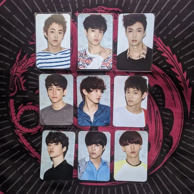 EXO photocards overdose+MAMA - Foto 2
