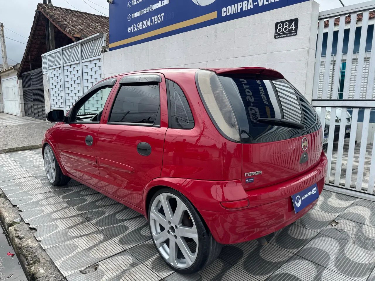 Chevrolet Corsa Hat. Maxx 1.4 8V ECONOFLEX 5p, foto 4 de 14