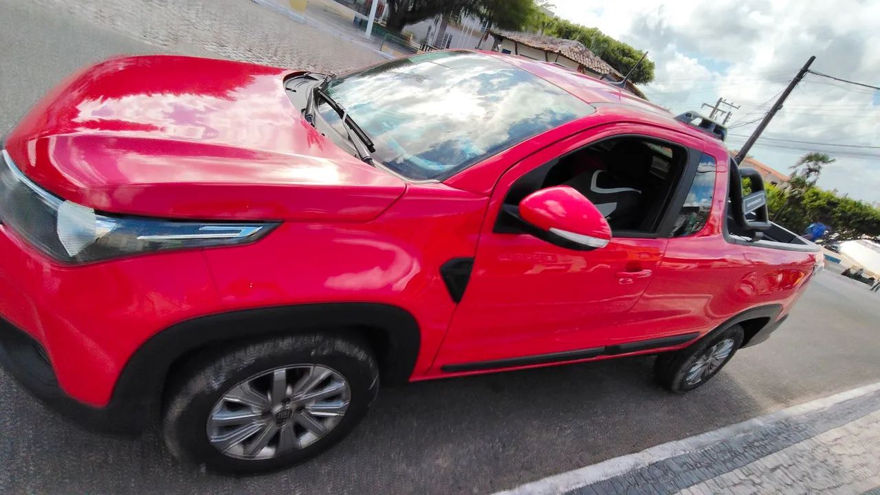 Fiat Strada Freedom 1.3 Flex 8V CS Plus 2021