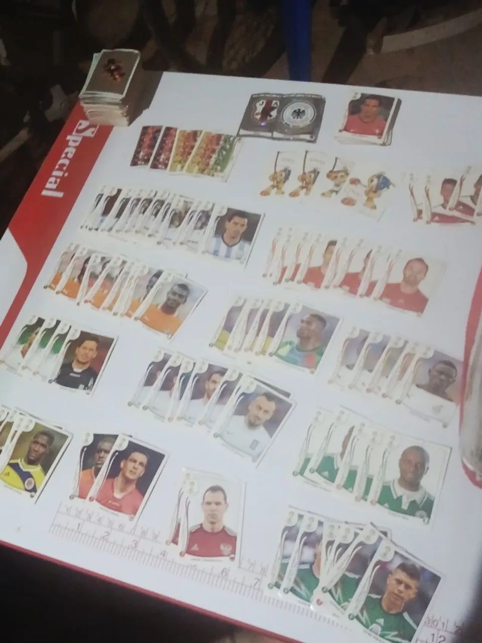 Figurinhas Panini 2014 Brasileirão e Copa (Lote ou Avulsas) - Foto 3