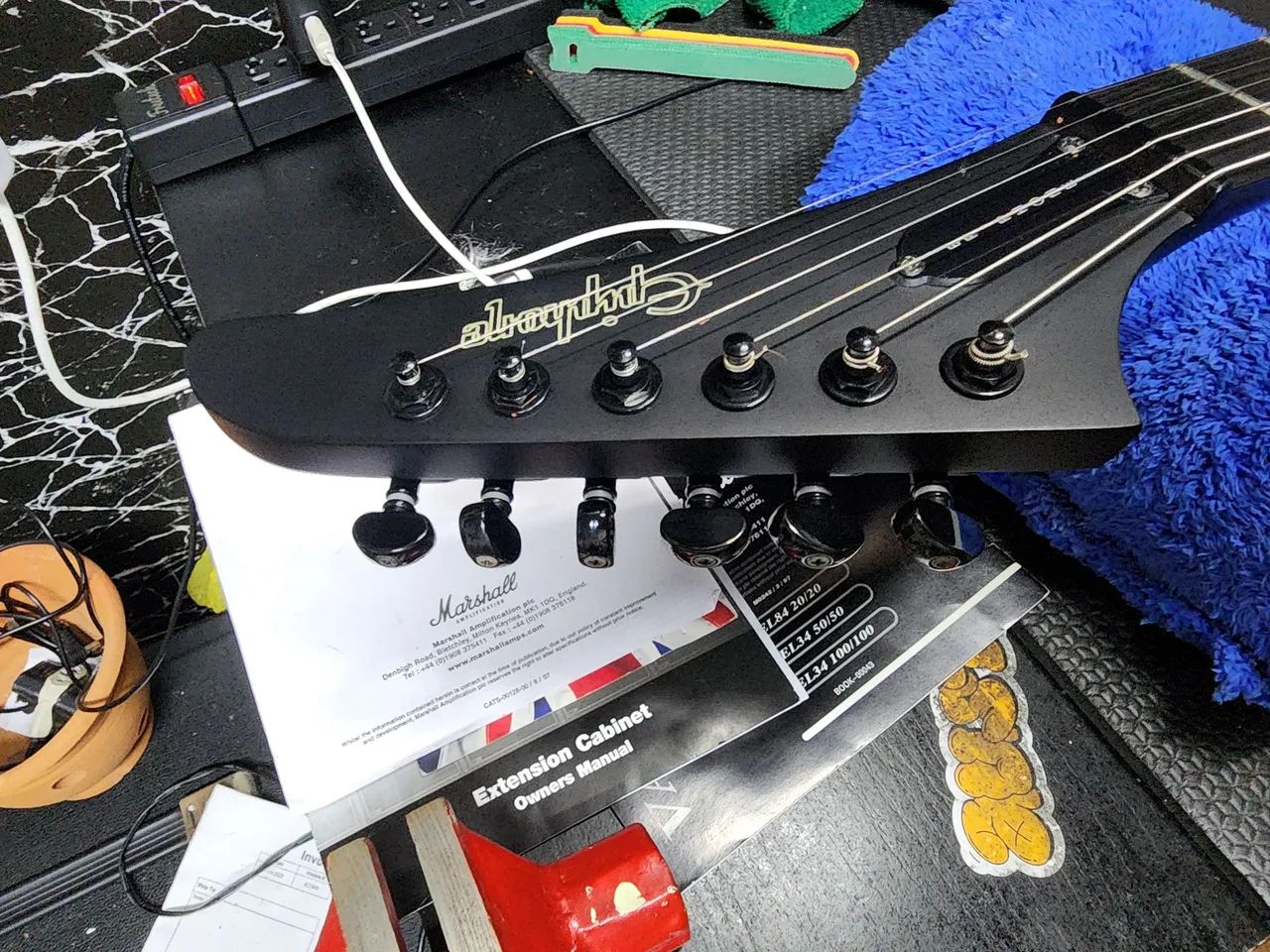 Epiphone explorer gothic com case original  - Foto 5