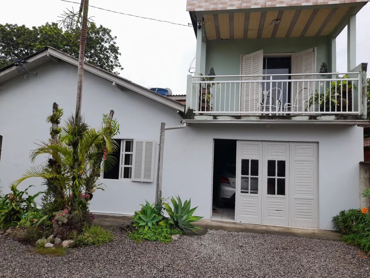 Duas casas de alvenaria excelente lugar para se viver.