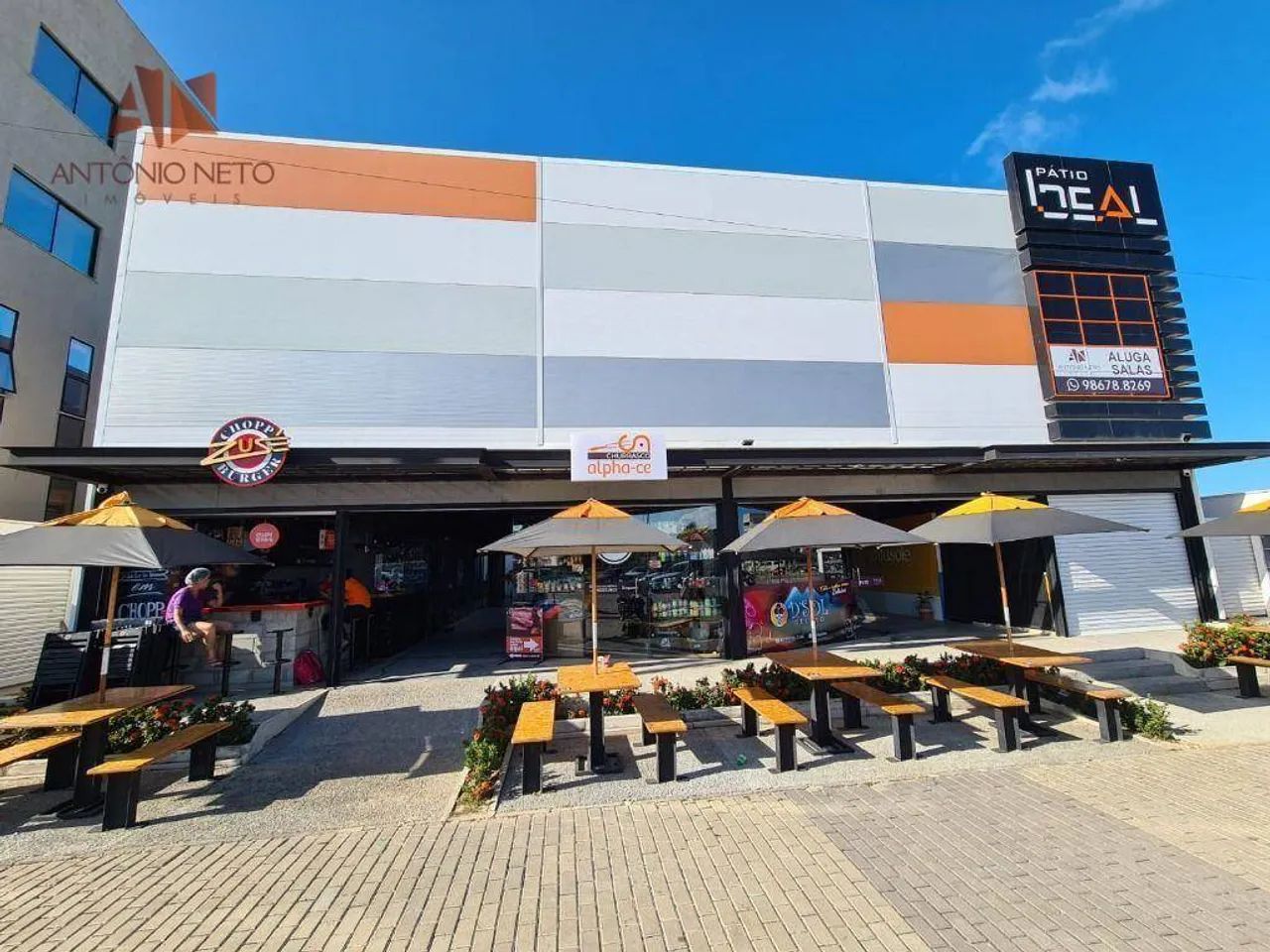 Pátio Ideal - Loja para alugar, 18 m² por R$ 2.280/mês - Cidade Alpha - Eusébio/CE - Foto 2