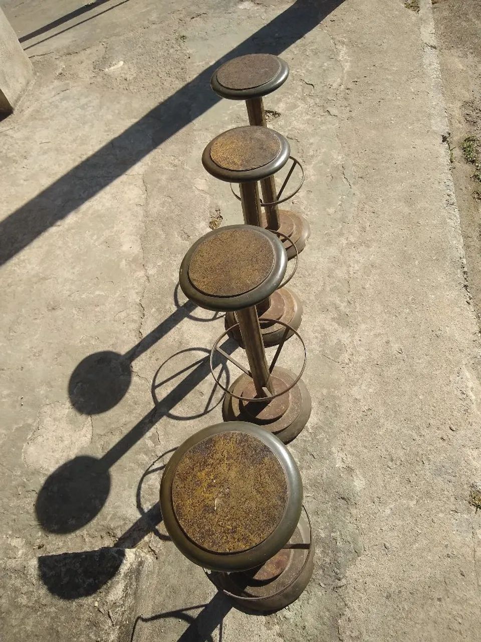 Banqueta Alta Antigus - Foto 2