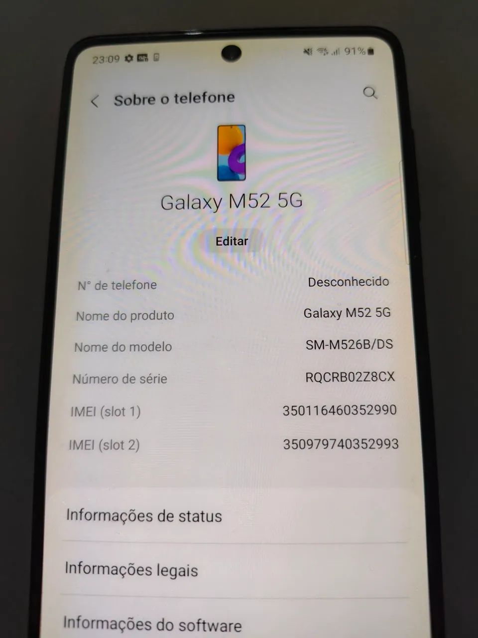 Samsung m52  - Foto 3