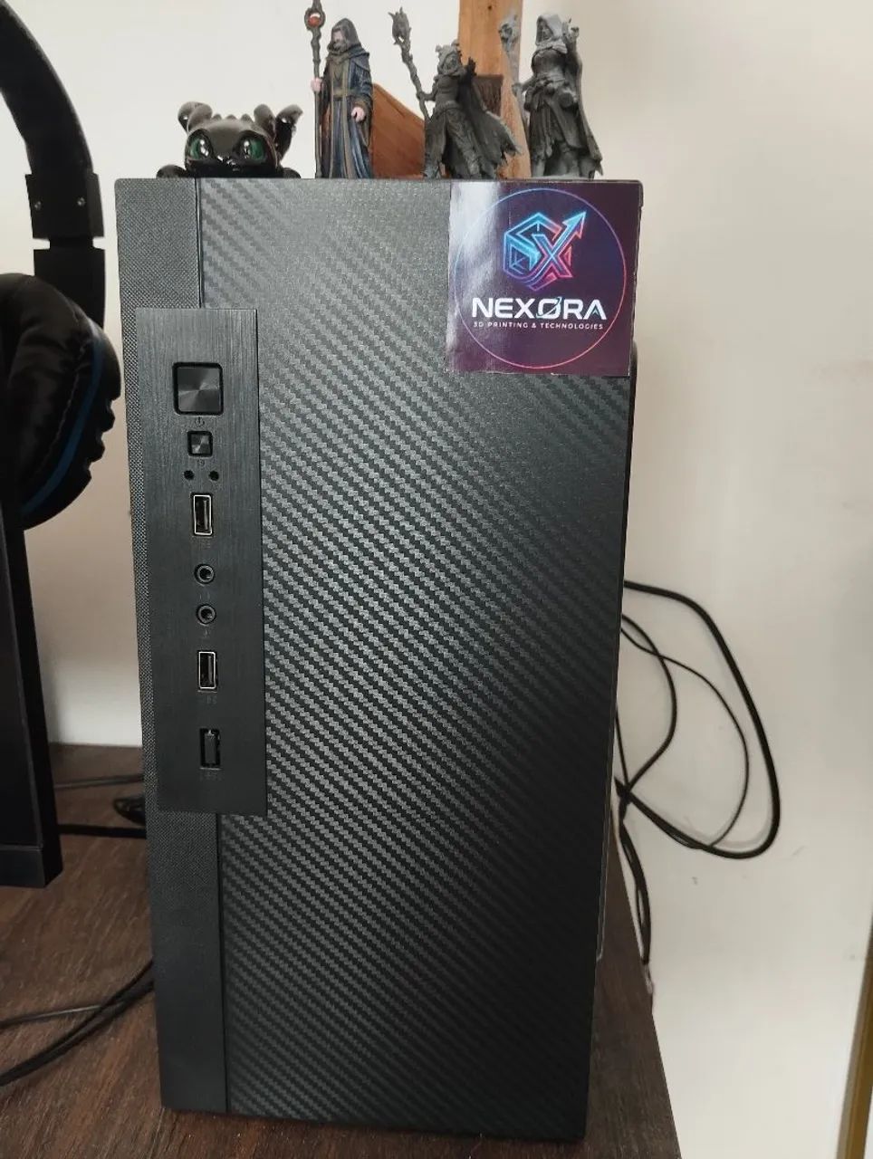CPU montada a 1 mês sem uso (negociável) - Foto 2