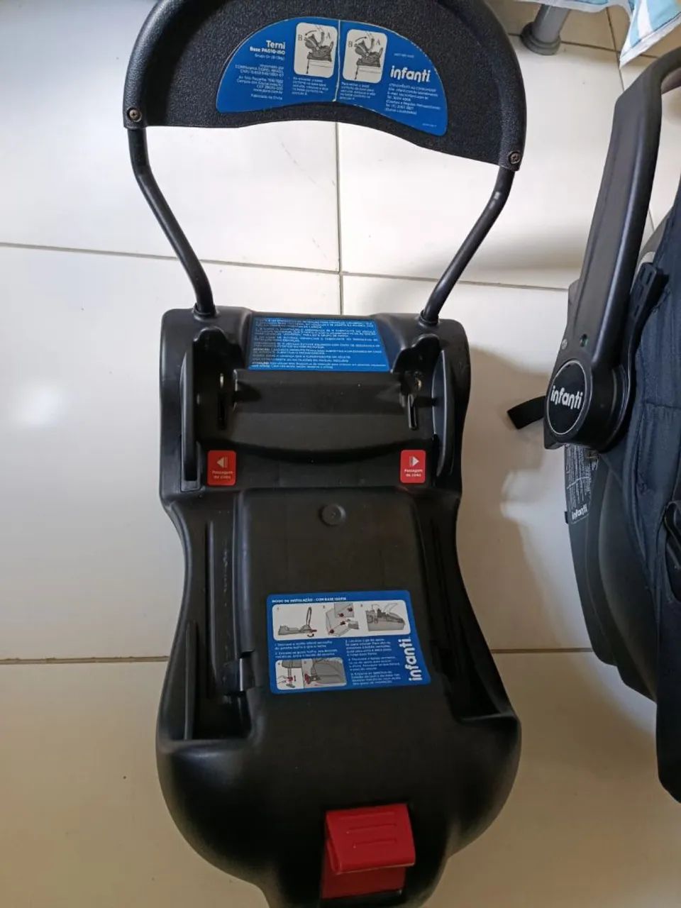 Bebê Conforto mais Suporte Isofix - Foto 2
