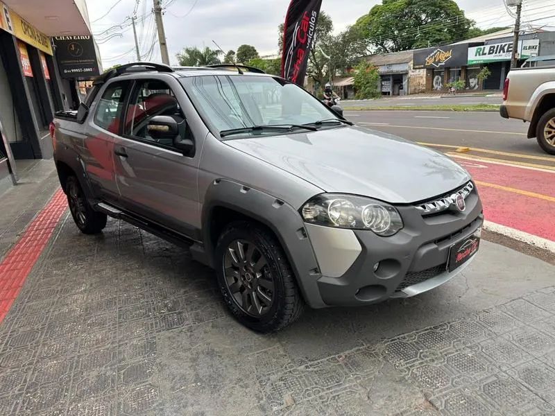 Fiat Strada Adventure1.8/ 1.8 Locker Flex CD 2016 - Foto 5