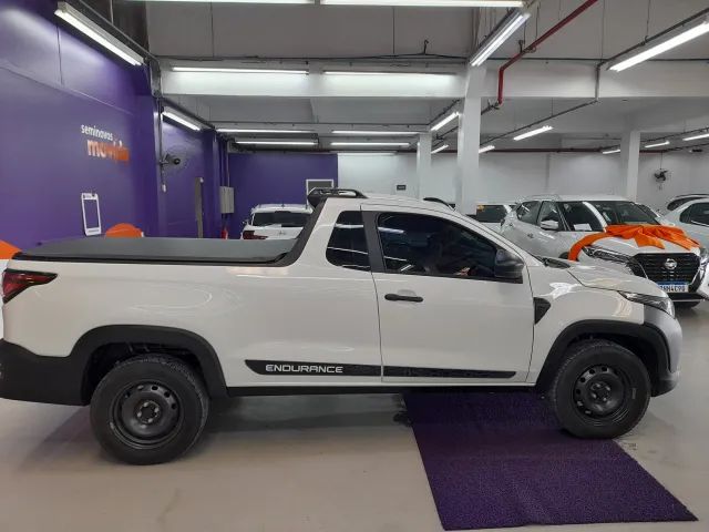 Fiat Strada Endurance 1.4 Flex 8V CS Plus 2022 - Foto 3