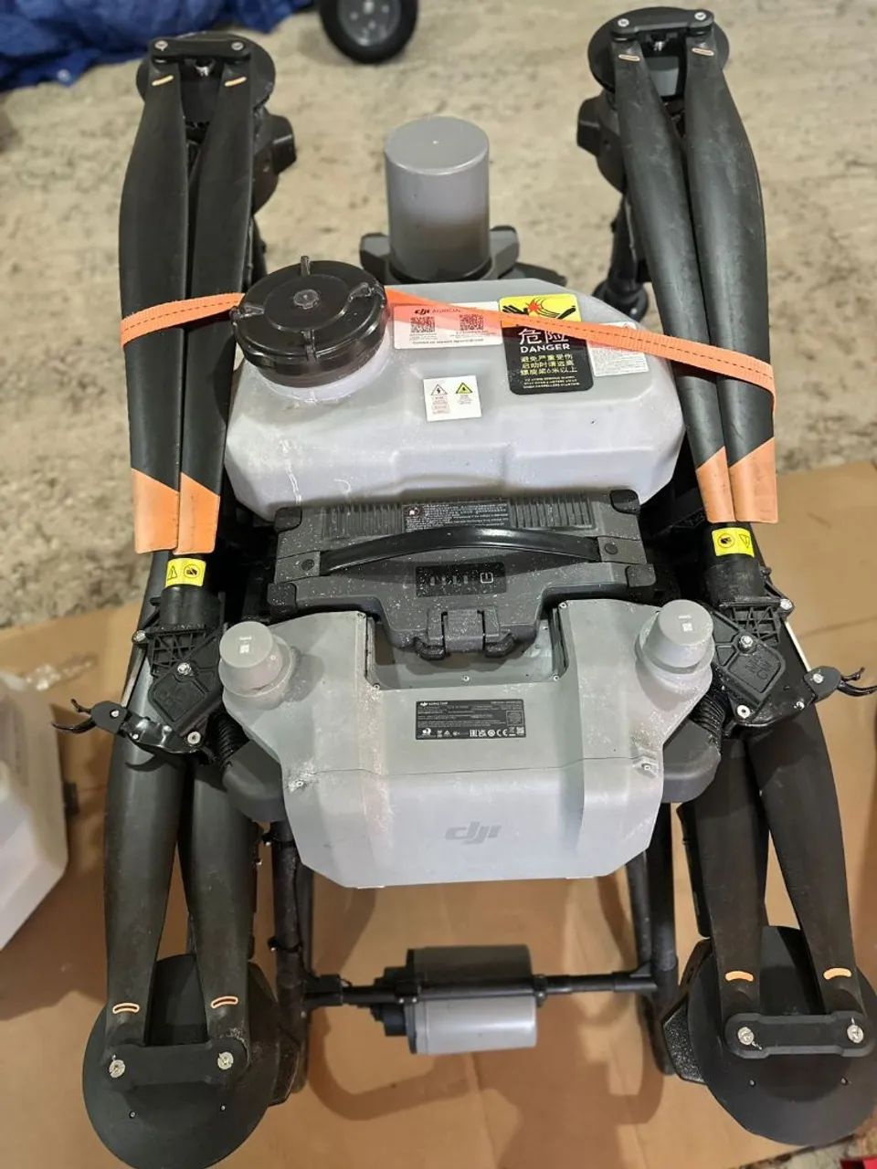 Kit Completo Drone DJI Agras T25p  - Foto 2