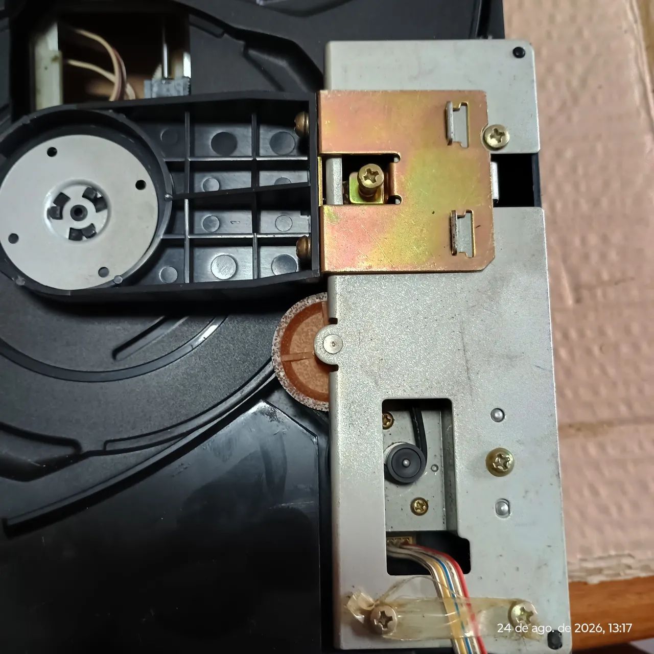 Compact Disc Player CDP-C502M Sony  - Foto 5