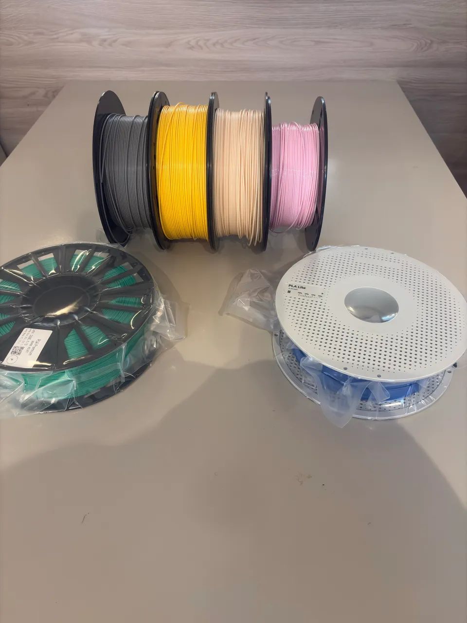 Impressora 3D Bambu Lab A1 Mini Combo (AMS lite - 4 Cores) + 10 Filamentos - Foto 4