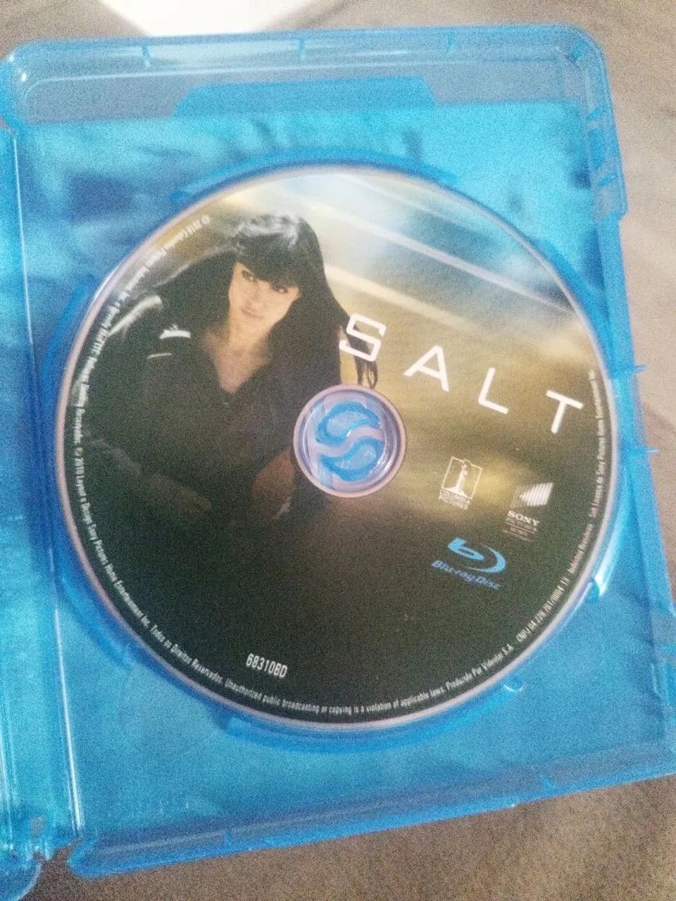 Blu Ray Salt  - Foto 2