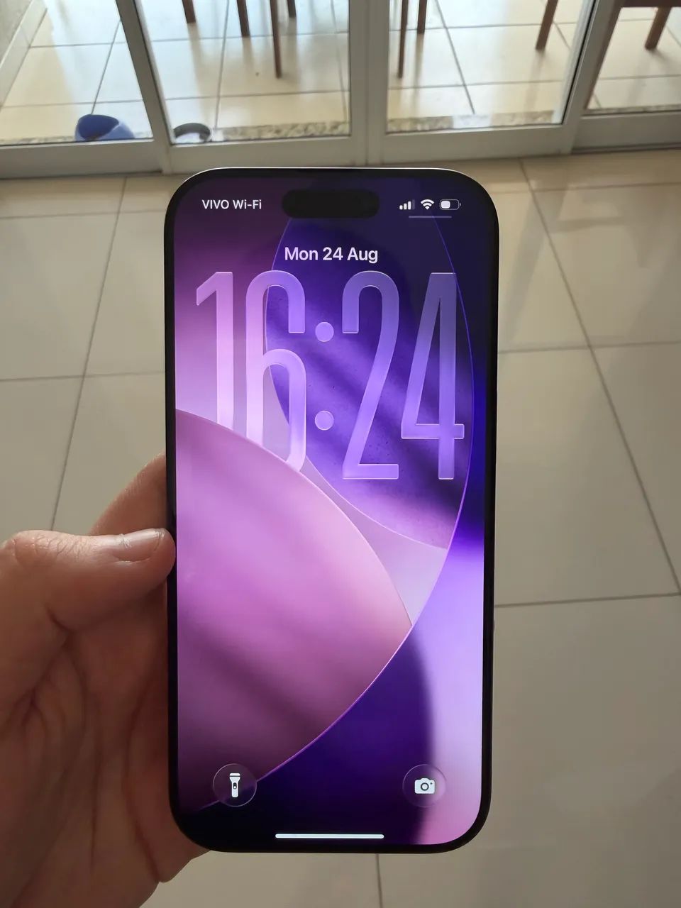 Iphone 16 Pro Preto 128gb- Usado menos de 1 ano! - Foto 3