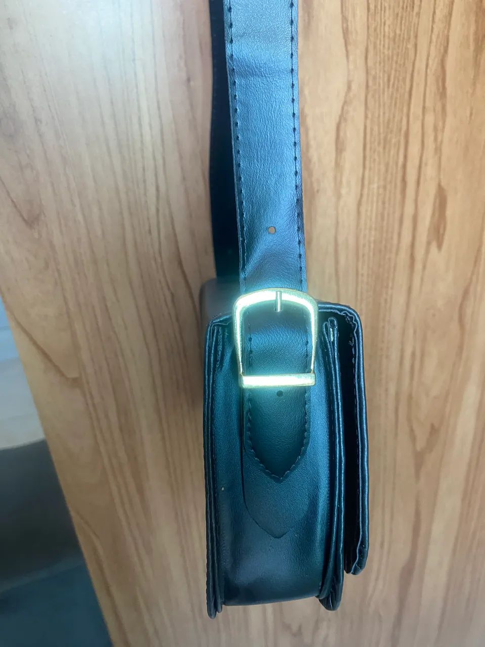 Bolsa baguete couro sintético  - Foto 4