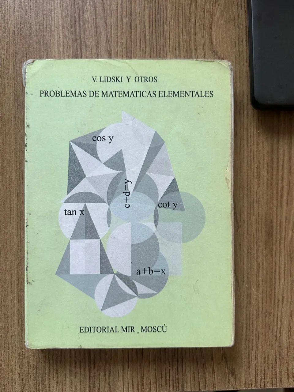 Problemas de matemática elementales 