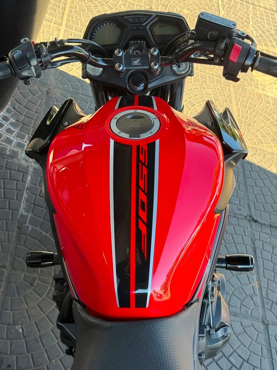 Honda Cb650f  - Foto 2