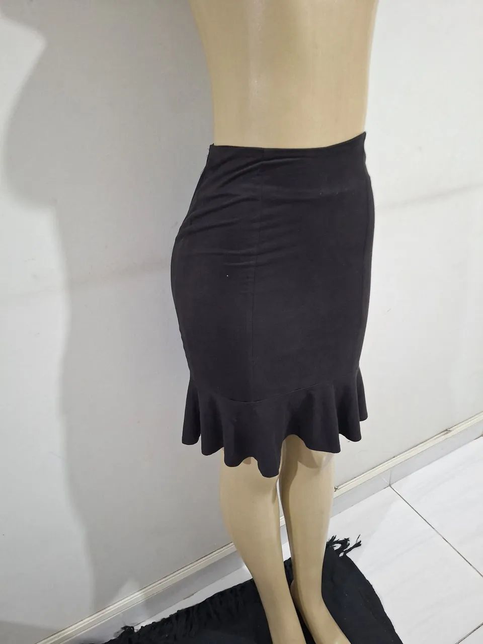 Saia feminino babado  - Foto 3