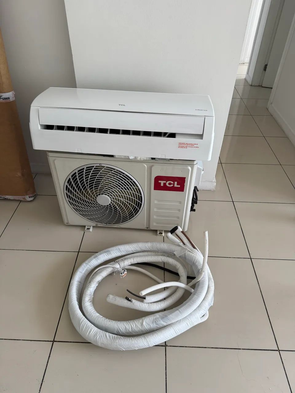 Ar condicionado TCL inverter 12.000 BTUs