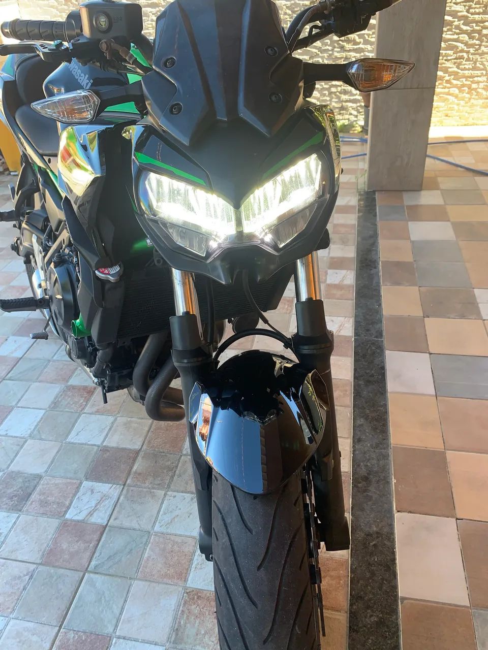 Kawasaki Z650  - Foto 2