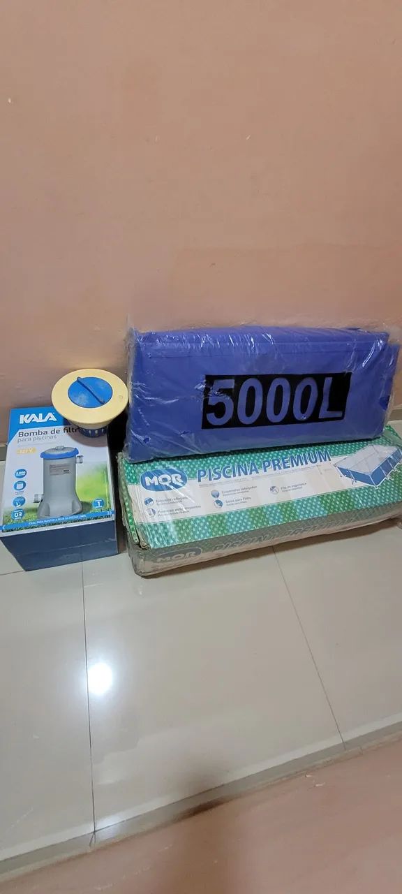 Piscina mor 5000L