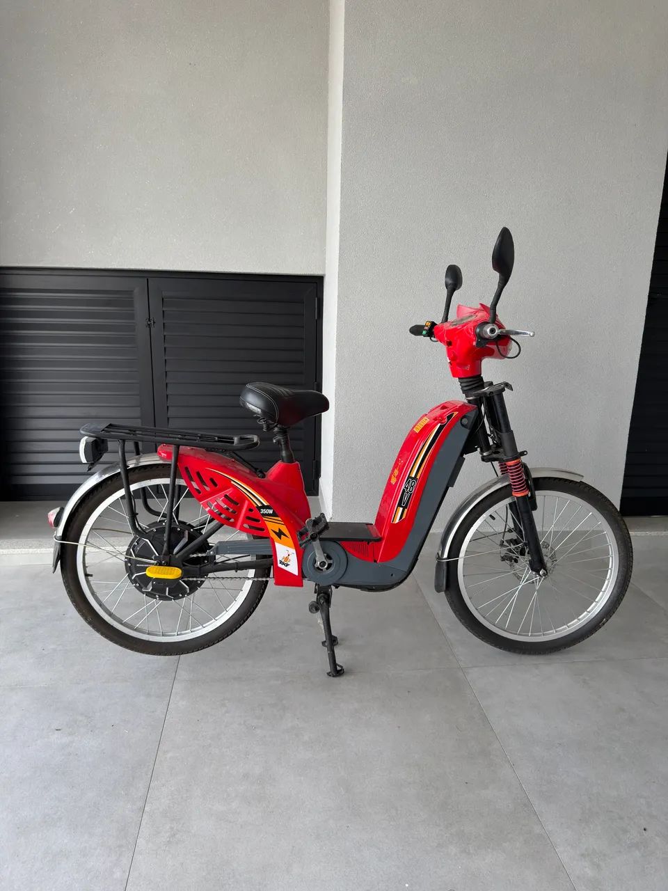 Bicicleta elétrica 