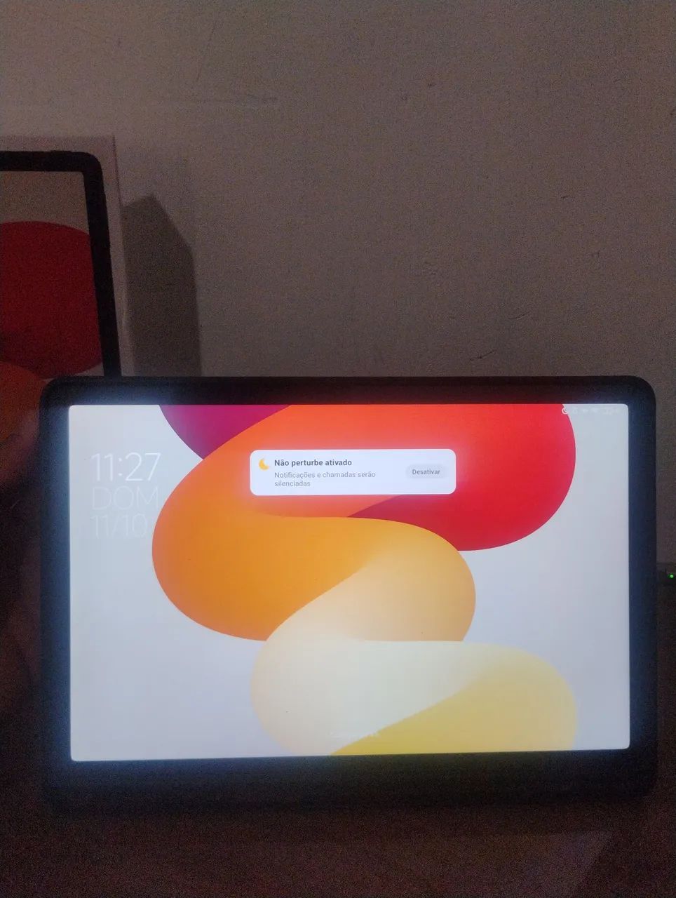Redmi pad se com caixa e nota 256gb - Foto 2