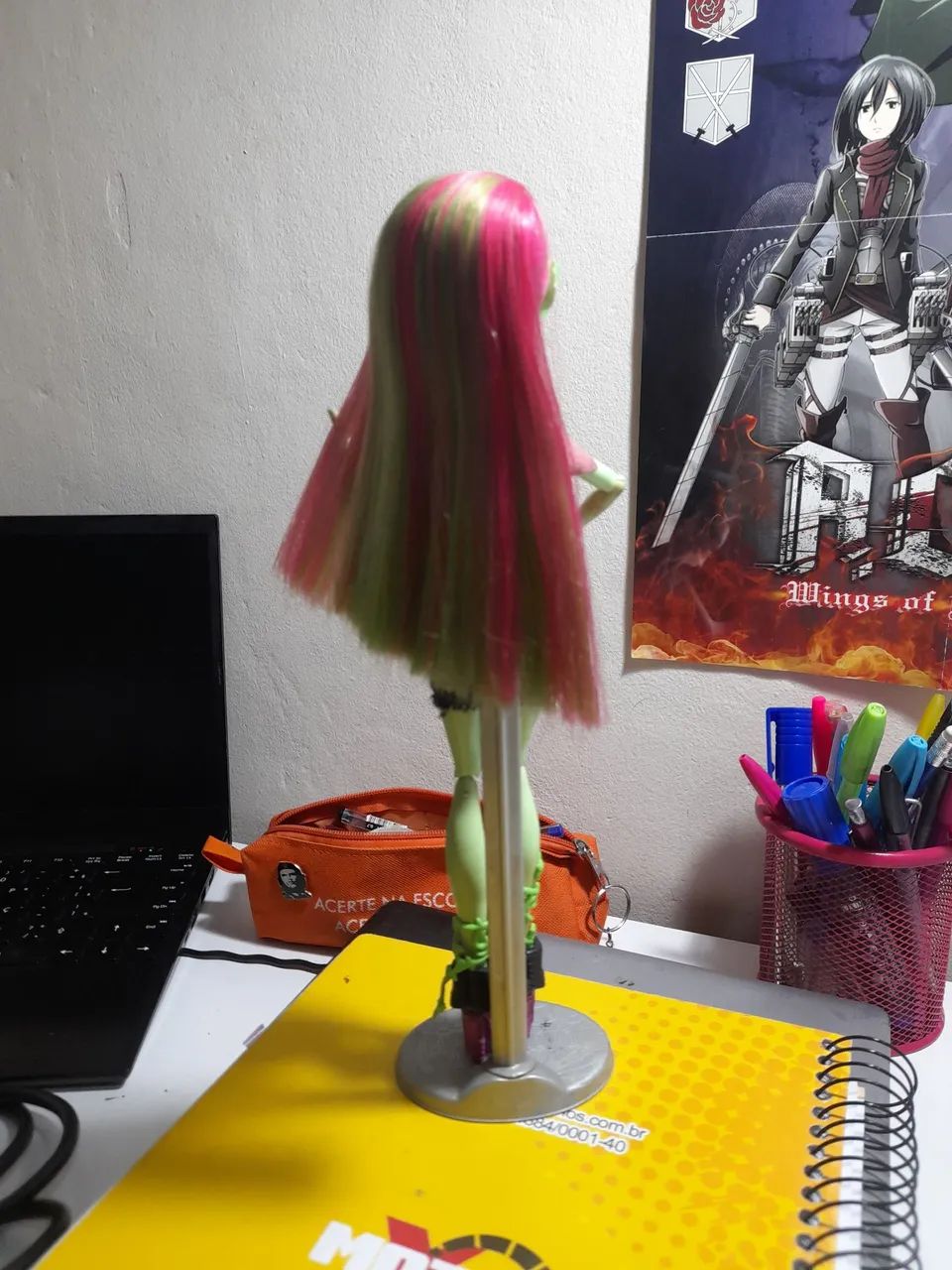 Boneca Monster High G1 Venus McFlytrap - Foto 4
