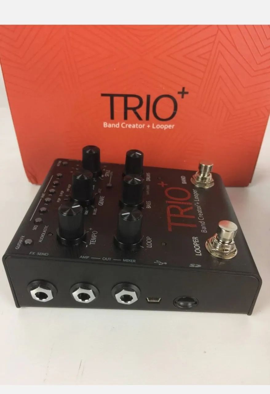 Pedal DIGITECH TRIO (ZERO) - Foto 5