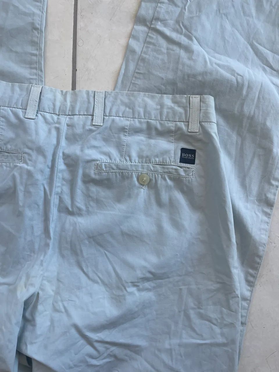 Calça slim fit Hugo Boss - Foto 2