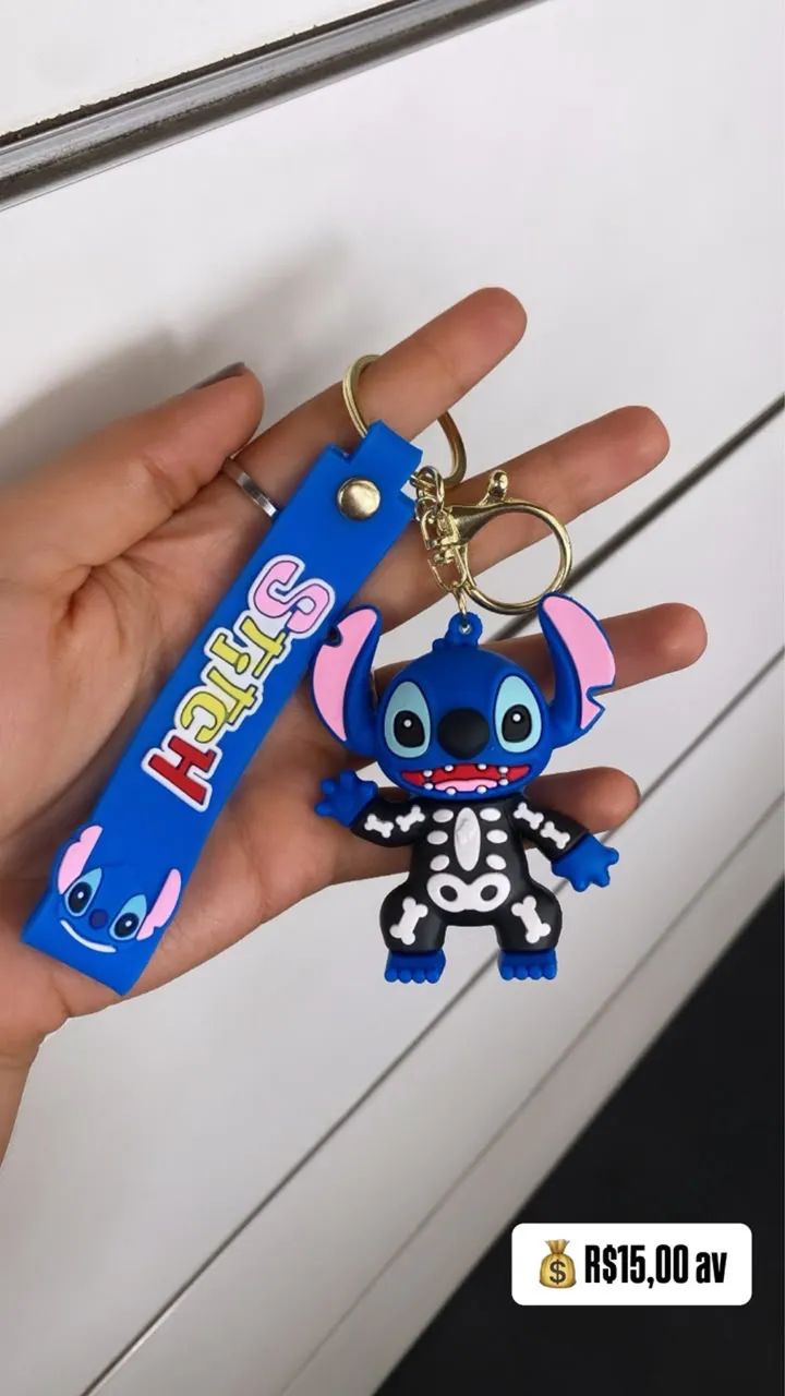 Chaveiros stitch - Foto 5