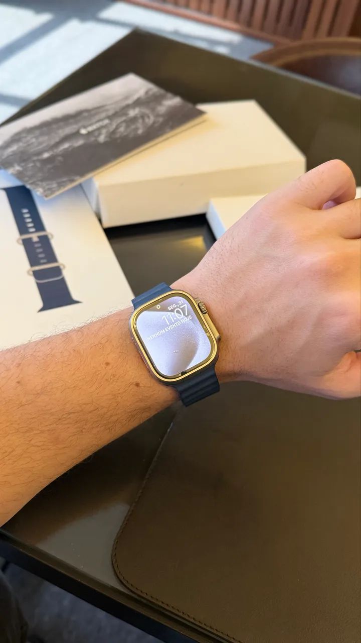 Apple Watch Ultra 2 - 49mm titânio - Foto 2