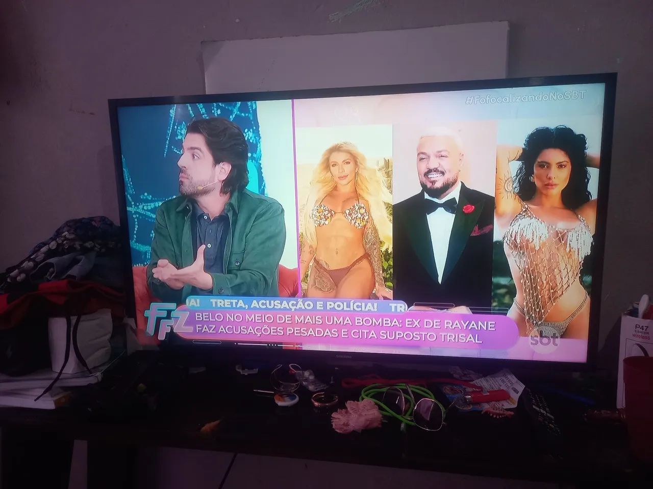 TV Samsung toda boa  - Foto 2