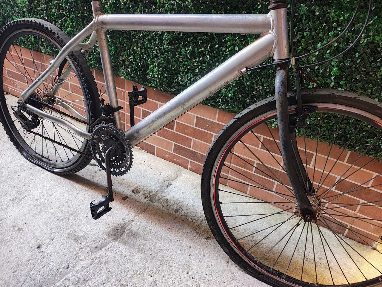 Bicicleta alumínio  - Foto 5