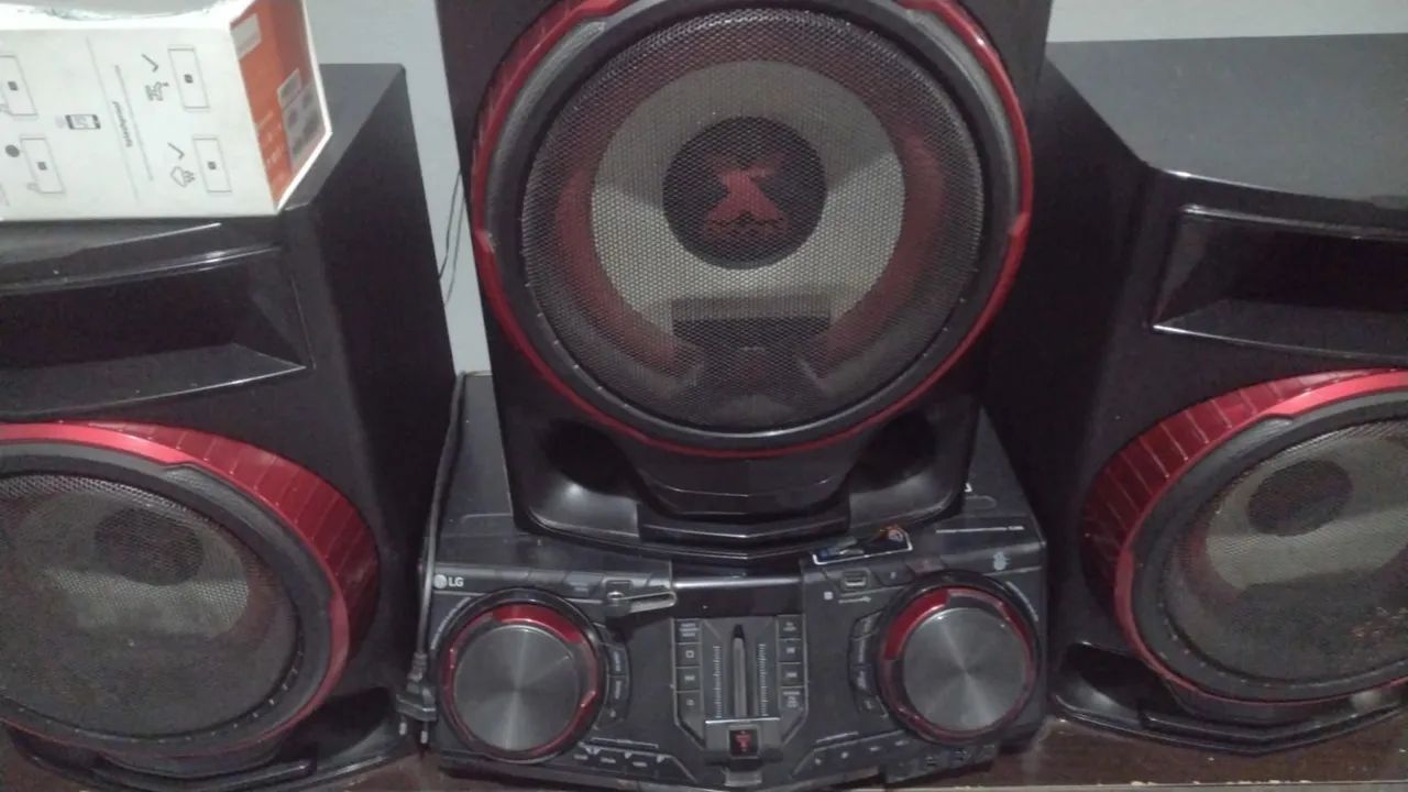 Som LG XBOOM CJ88 - Foto 3